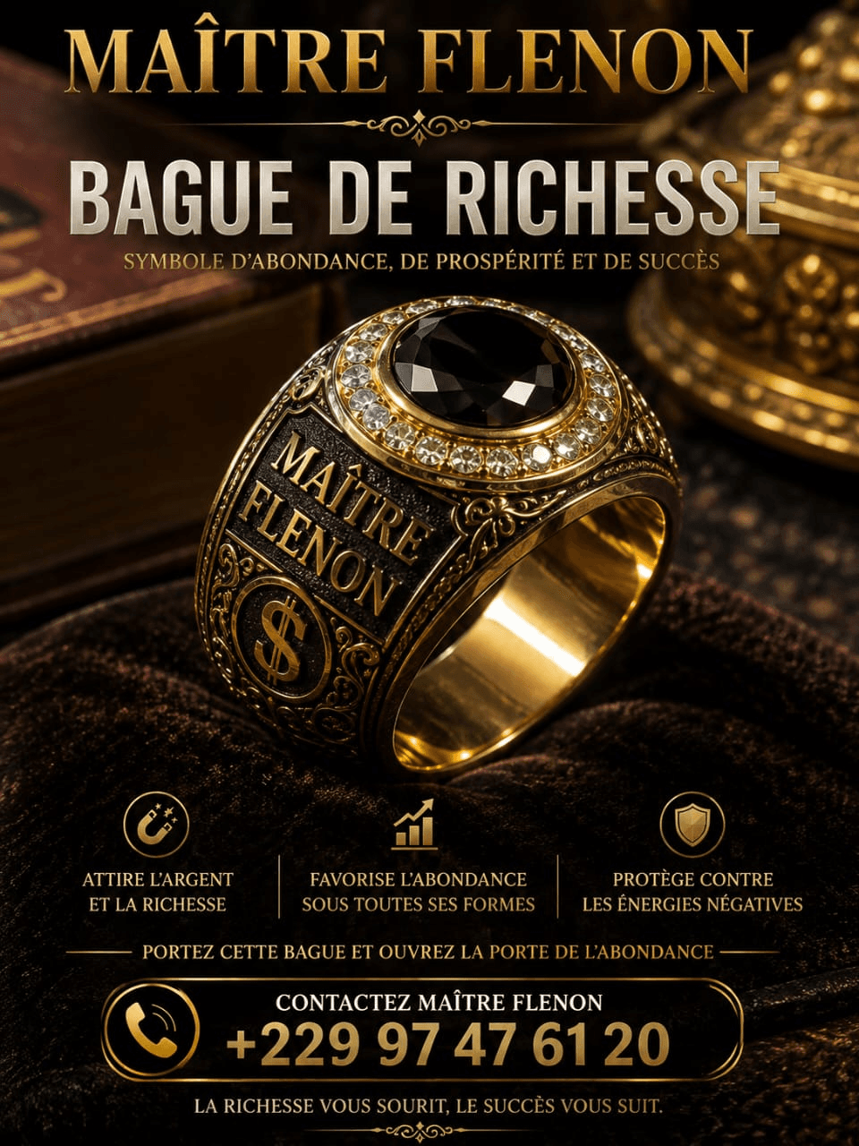 Bague de richesse