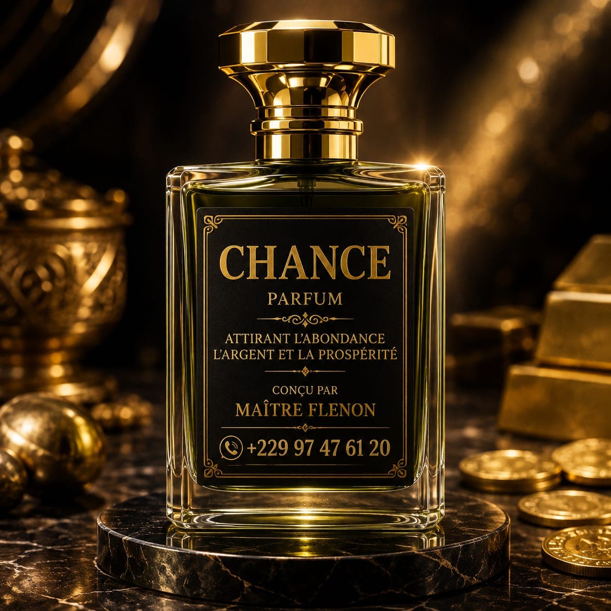 Parfum de chance
